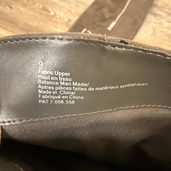 Express Gray Suede Over-The-Knee Boots Sz 9 EUC - Picture 4 of 4